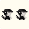Artful Plush Die of Death 2PCS